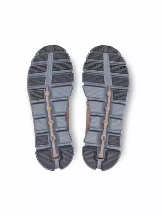 ON | Zapatillas de mujer Cloud 5 Waterproof ALL BLACK | rosa